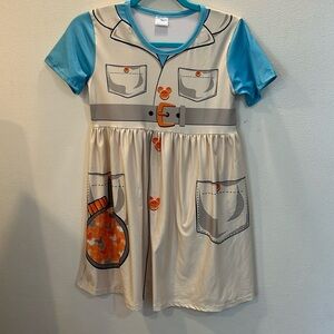 Enchanted dress shop Mickey safari dress.